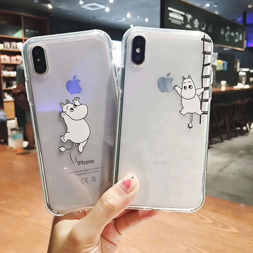 Japan Cute anime Doraemon Moomin Colorful edges phone case for iphone 11 pro X XS Max Xr 7 8 6 6s plus clear Soft silicone cover
Japan Cute anime Doraemon Moomin Colorful edges phone case for iphone 11 pro X XS Max Xr 7 8 6 6s plus clear Soft silicone cover