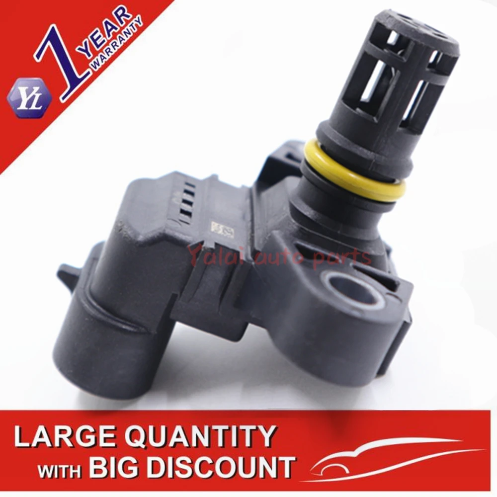 Intake Air Pressure Sensor 10013592 A2C53358120 48024263 30002718 MAP Manifold Absolute Pressure Sensor For SAIC ROEWE 350 MG5
Intake Air Pressure Sensor 10013592 A2C53358120 48024263 30002718 MAP Manifold Absolute Pressure Sensor For SAIC ROEWE 350 MG5