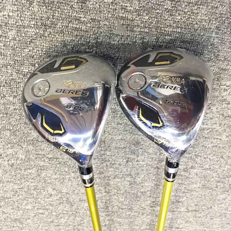 New mens Golf fairway wood HONMA S-05 3 star wood clubs 3/15 5/18 Golf with Graphite Golf shaft R S SR flex free shipping
New mens Golf fairway wood HONMA S-05 3 star wood clubs 3/15 5/18 Golf with Graphite Golf shaft R S SR flex free shipping
