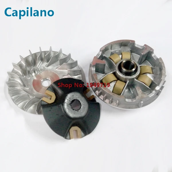 motorcycle/scooter ZY125 variator assembly clutch pulley driven kit for Yamaha 125cc ZY 125 spare parts
motorcycle/scooter ZY125 variator assembly clutch pulley driven kit for Yamaha 125cc ZY 125 spare parts