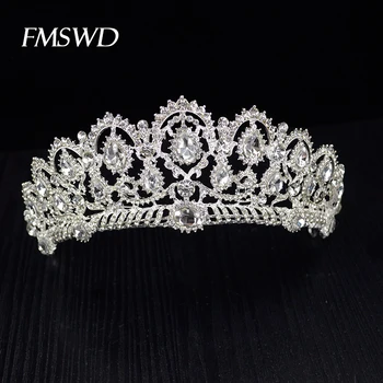Vintage Rose Gold Color Crystal Baroque Tiara Queen Crowns Bridal Wedding Fashion tiara Head Jewelry Wedding Hair Accessories
Vintage Rose Gold Color Crystal Baroque Tiara Queen Crowns Bridal Wedding Fashion tiara Head Jewelry Wedding Hair Accessories