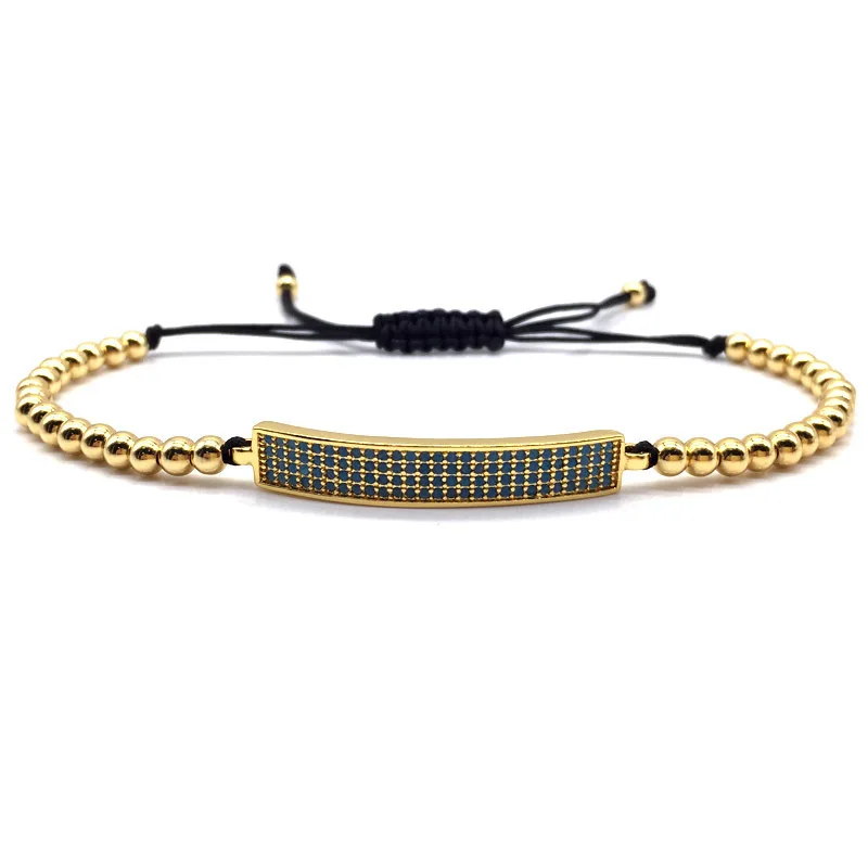 Фото Новый Мода роскошный браслет Шарм длинные трубки колонка браслеты ручной работы