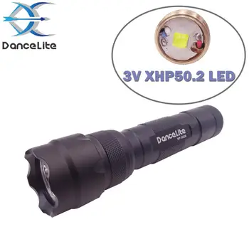 DanceLite WF-502B XHP50.2 2600LM EDC Powerful LED Flashlight Torch AMC7135x8 2-Groups For Working
DanceLite WF-502B XHP50.2 2600LM EDC Powerful LED Flashlight Torch AMC7135x8 2-Groups For Working