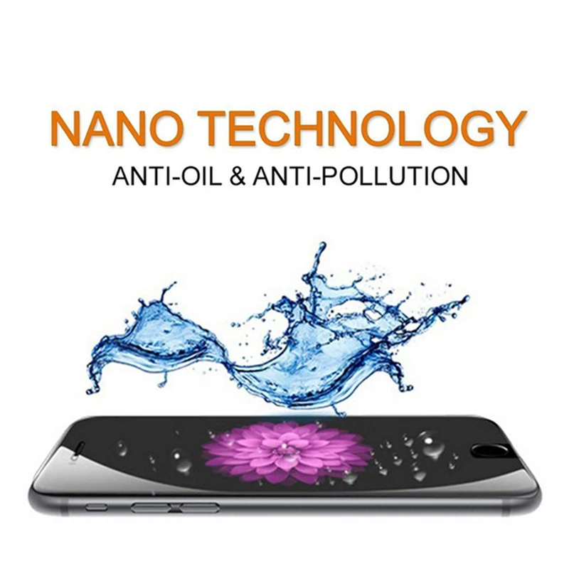 Nano Liquid Screen Protector Tempered Glass For iPhone 7 8 6 X XS Universal Technology Film For Samsung S10 Plus Huawei P30 Pro
Nano Liquid Screen Protector Tempered Glass For iPhone 7 8 6 X XS Universal Technology Film For Samsung S10 Plus Huawei P30 Pro