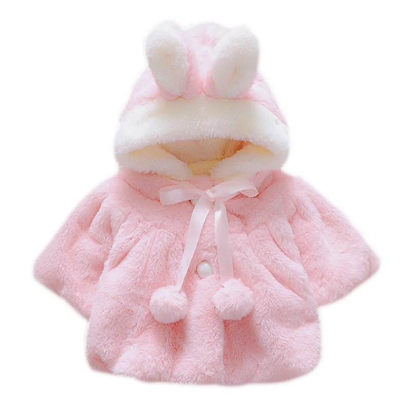 Baby Girls Winter Outerwear Jackets Kids Velour Fabric Garment Cute Bow Coat for Girls Children Clothes 0-48 Months
Baby Girls Winter Outerwear Jackets Kids Velour Fabric Garment Cute Bow Coat for Girls Children Clothes 0-48 Months