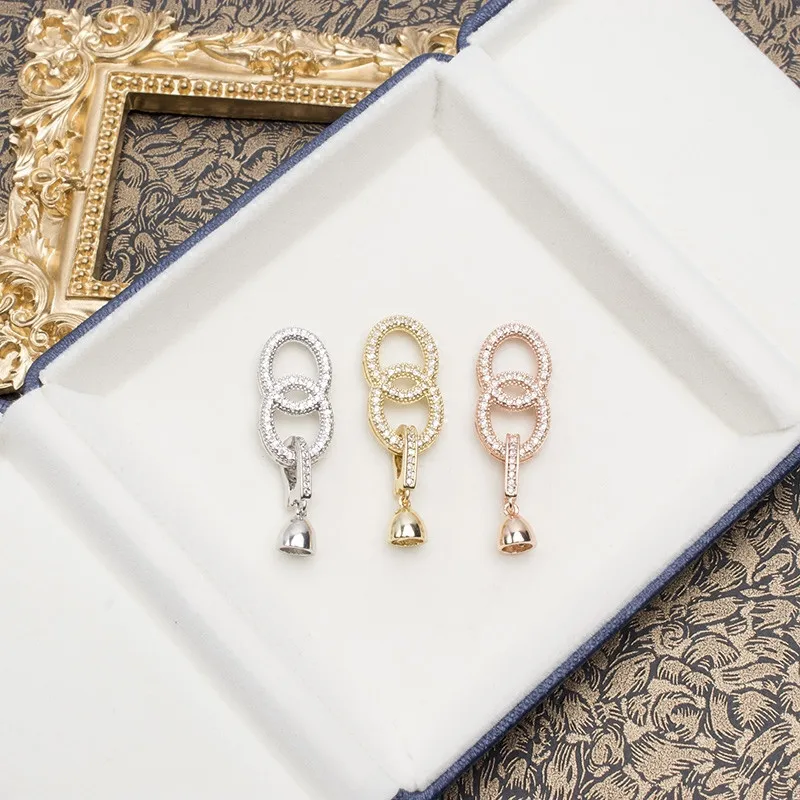 Wholesale DIY Natural Stones Beads Jewelry Making Accessories Silver/Gold/Rose Gold Metal Connector Clasps Findings
Wholesale DIY Natural Stones Beads Jewelry Making Accessories Silver/Gold/Rose Gold Metal Connector Clasps Findings