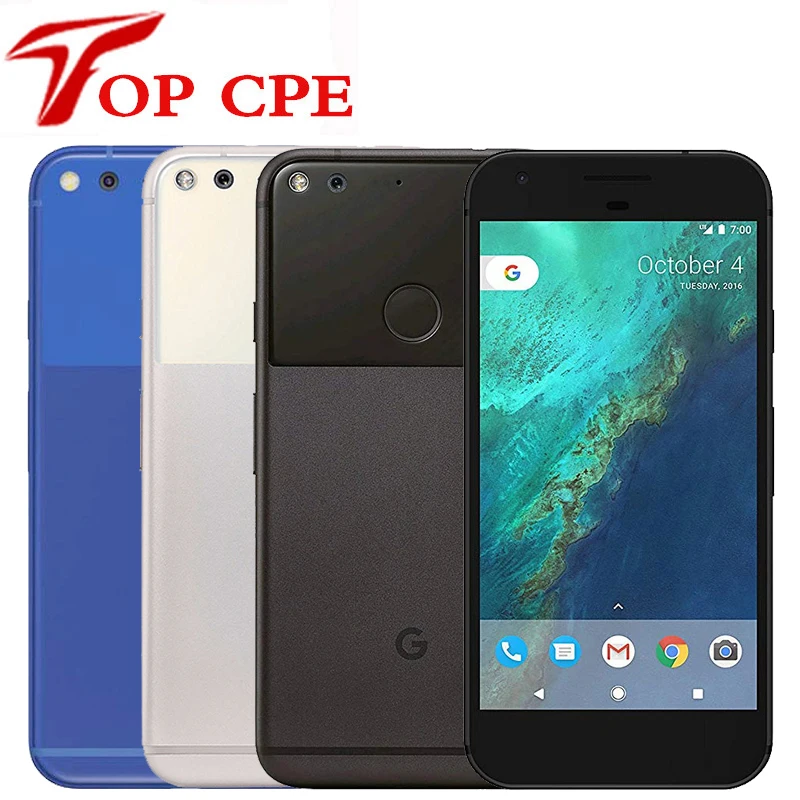 

Original Unlocked Google Pixel 5.0''/Pixel XL 5.5'' inch Quad Core Single sim 4G Android cellphone 4GB RAM 32GB ROM Mobile phone