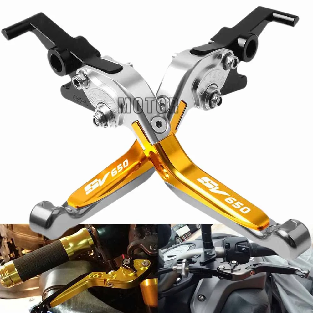 Motorcycles Adjustable Extendable Folding CNC Aluminum Brake Clutch Levers Handle Grips For Suzuki SV650 SV 650 1999-2009 2016
Motorcycles Adjustable Extendable Folding CNC Aluminum Brake Clutch Levers Handle Grips For Suzuki SV650 SV 650 1999-2009 2016