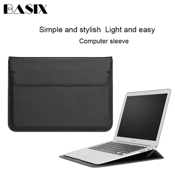 Sleeve Protector PU Laptop Bag For Macbook Air 13 Pro Retina 12 13 15 Laptop Case For Macbook new Air 13 A1932 Stand Cover
Sleeve Protector PU Laptop Bag For Macbook Air 13 Pro Retina 12 13 15 Laptop Case For Macbook new Air 13 A1932 Stand Cover