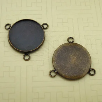 Blank Round Curved Smooth Bezel tray with 3 Loops Connector Bases Cameo Cabochons Settings Findings DIY Making Multi-clor Plated
Blank Round Curved Smooth Bezel tray with 3 Loops Connector Bases Cameo Cabochons Settings Findings DIY Making Multi-clor Plated