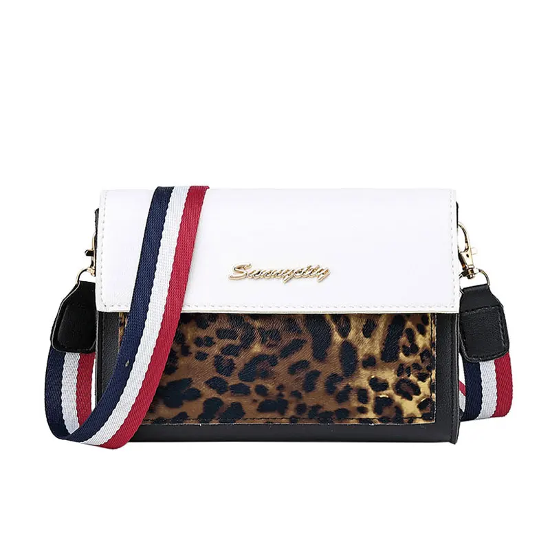 Lepord Patchwork Women Shoulder Bags Leather Flap Small Wide Belt Messenger Crossbody Bag Ladies Mini Tote Bolsa Feminina
Lepord Patchwork Women Shoulder Bags Leather Flap Small Wide Belt Messenger Crossbody Bag Ladies Mini Tote Bolsa Feminina