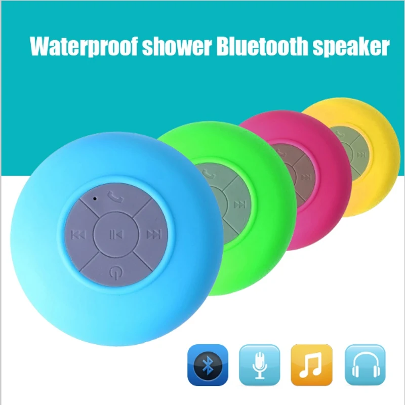 promotion Water Resistant mini portable Shower Bluetooth Speaker with Sucker Support Hands-free Calls Function for Mobile Phone
promotion Water Resistant mini portable Shower Bluetooth Speaker with Sucker Support Hands-free Calls Function for Mobile Phone