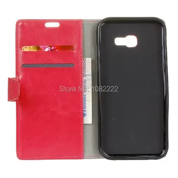 30pcs/lot New Crystal grain wallet PU Leather+TPU Cover Case with card slot For Samsung Galaxy A3 A320 2017/A5 A520 2017
30pcs/lot New Crystal grain wallet PU Leather+TPU Cover Case with card slot For Samsung Galaxy A3 A320 2017/A5 A520 2017