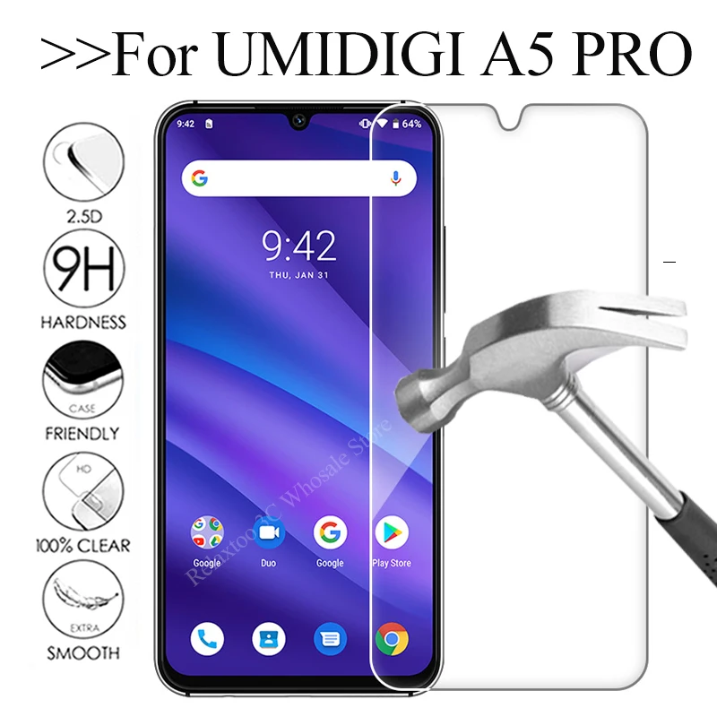 protective Glass for UMIDIGI A5 Pro Tempered Glas Screen Protector For UMIDIGI A5 Pro Glass A 5 5A A5pro saftey phone Guard Film
protective Glass for UMIDIGI A5 Pro Tempered Glas Screen Protector For UMIDIGI A5 Pro Glass A 5 5A A5pro saftey phone Guard Film