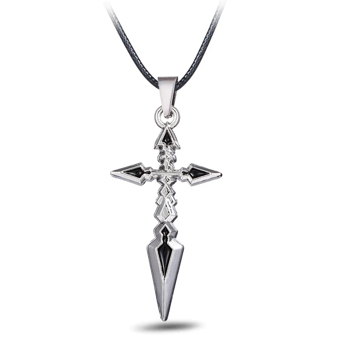 MJ Jewelry Anime Fate Zero Cross Sword Pendant Necklace Cosplay Accessories Gifts
MJ Jewelry Anime Fate Zero Cross Sword Pendant Necklace Cosplay Accessories Gifts