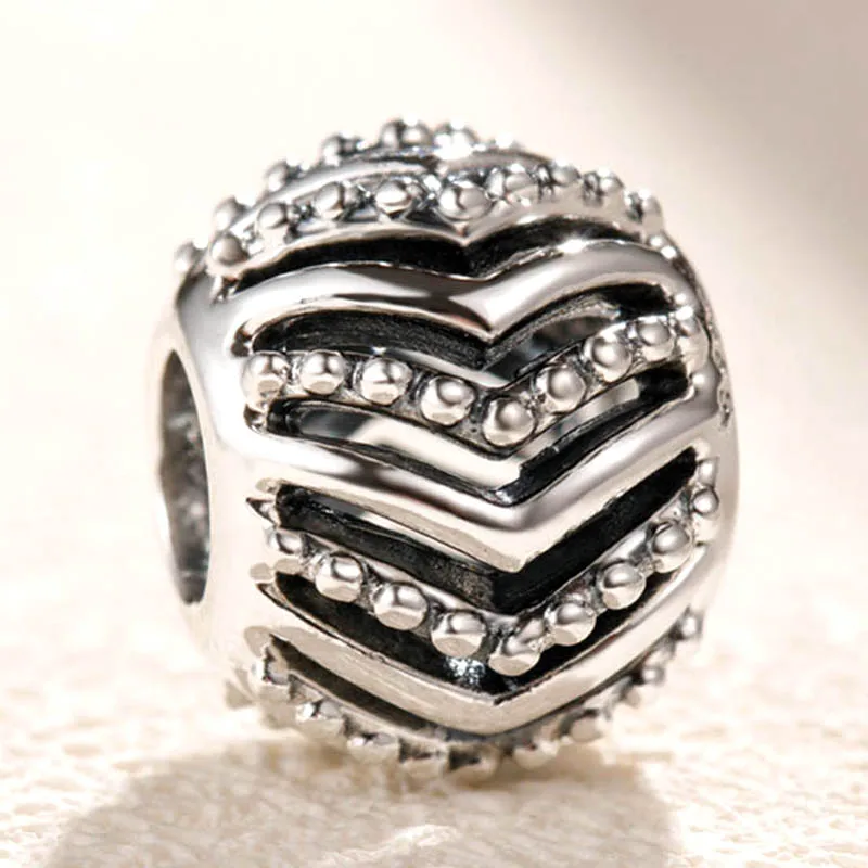 New 925 Sterling Silver Bead Charm Openwork Stylish Wish Lines Of Polished Beads Fit Pandora Bracelet Bangle Diy Jewelry
New 925 Sterling Silver Bead Charm Openwork Stylish Wish Lines Of Polished Beads Fit Pandora Bracelet Bangle Diy Jewelry