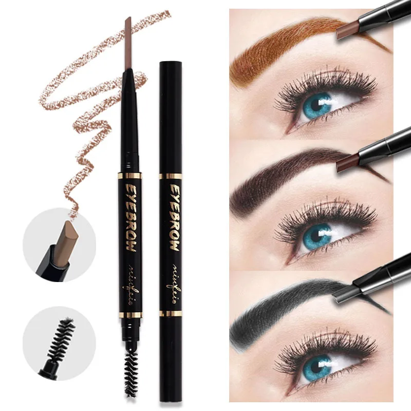 MINFEI 3 Colors Eyebrow Pencil Waterproof Double Ended 2 In 1 Cosmetics with Brush Lasting Eye Brow Tatoo Makeup TSLM1
MINFEI 3 Colors Eyebrow Pencil Waterproof Double Ended 2 In 1 Cosmetics with Brush Lasting Eye Brow Tatoo Makeup TSLM1