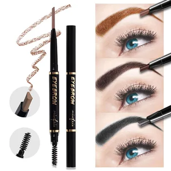 MINFEI 3 Colors Eyebrow Pencil Waterproof Double Ended 2 In 1 Cosmetics with Brush Lasting Eye Brow Tatoo Makeup TSLM1
MINFEI 3 Colors Eyebrow Pencil Waterproof Double Ended 2 In 1 Cosmetics with Brush Lasting Eye Brow Tatoo Makeup TSLM1