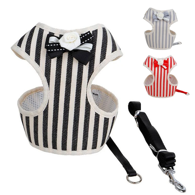 Soft Mesh Pet Puppy Dog Cat Harness Leash Set with Bell Cute Lace Pet Vest for Small Medium Dogs Chihuahua Yorkie Teddy S M L XL
Soft Mesh Pet Puppy Dog Cat Harness Leash Set with Bell Cute Lace Pet Vest for Small Medium Dogs Chihuahua Yorkie Teddy S M L XL