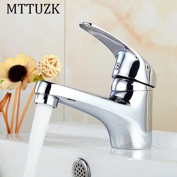 MTTUZK Wholesale &Retail Deck Mount Bathroom Faucet Single Handle Single Hole Hot and Cold Water Basin Faucets Kitchen Mixer Tap
MTTUZK Wholesale &Retail Deck Mount Bathroom Faucet Single Handle Single Hole Hot and Cold Water Basin Faucets Kitchen Mixer Tap