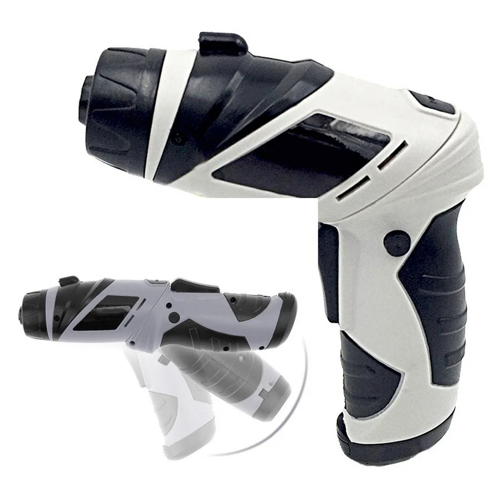 Cordless Screw Driver Drill Handheld Electric Screwdriver Set Household Lithium-Ion RechargeablePower Gun Power Tools
Cordless Screw Driver Drill Handheld Electric Screwdriver Set Household Lithium-Ion RechargeablePower Gun Power Tools