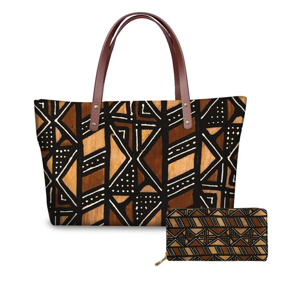 Customized Women's Handbags Top-handle Bags Vintage African Printing Ladies Purses and Handbags Tote Party Bags Bolsos Mujer
Customized Women's Handbags Top-handle Bags Vintage African Printing Ladies Purses and Handbags Tote Party Bags Bolsos Mujer