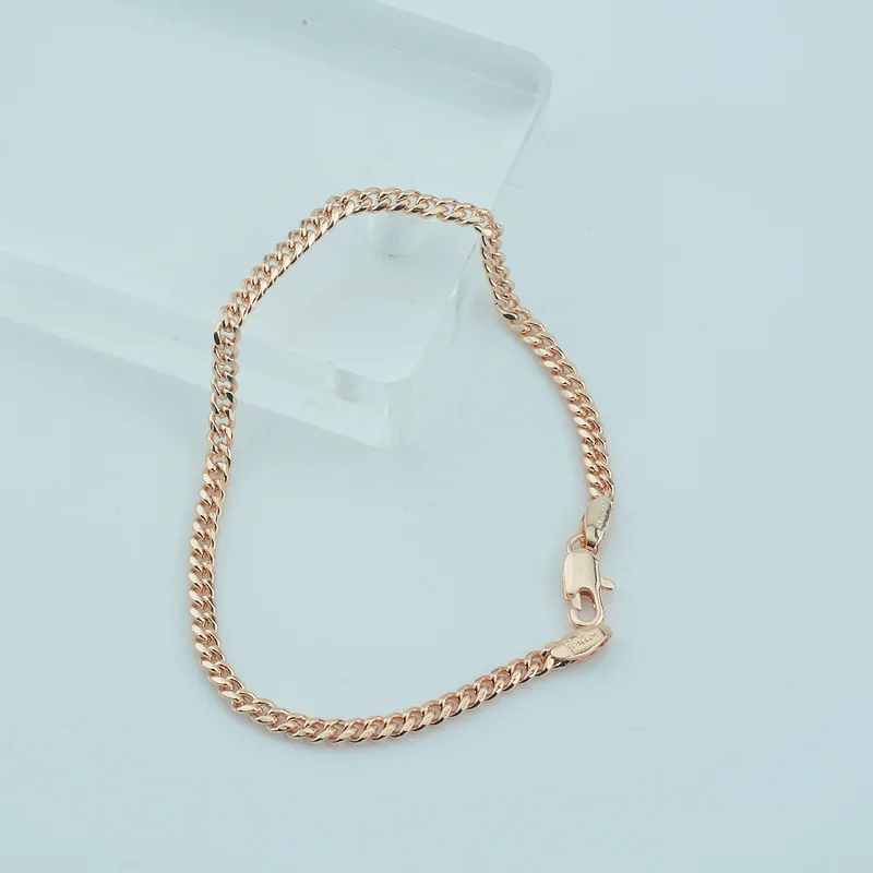 1pcs 3mm Men Womens 585 Gold Color Rose Link Chains Carve Curb Cut Bracelets Chains Customize Jewelry
1pcs 3mm Men Womens 585 Gold Color Rose Link Chains Carve Curb Cut Bracelets Chains Customize Jewelry