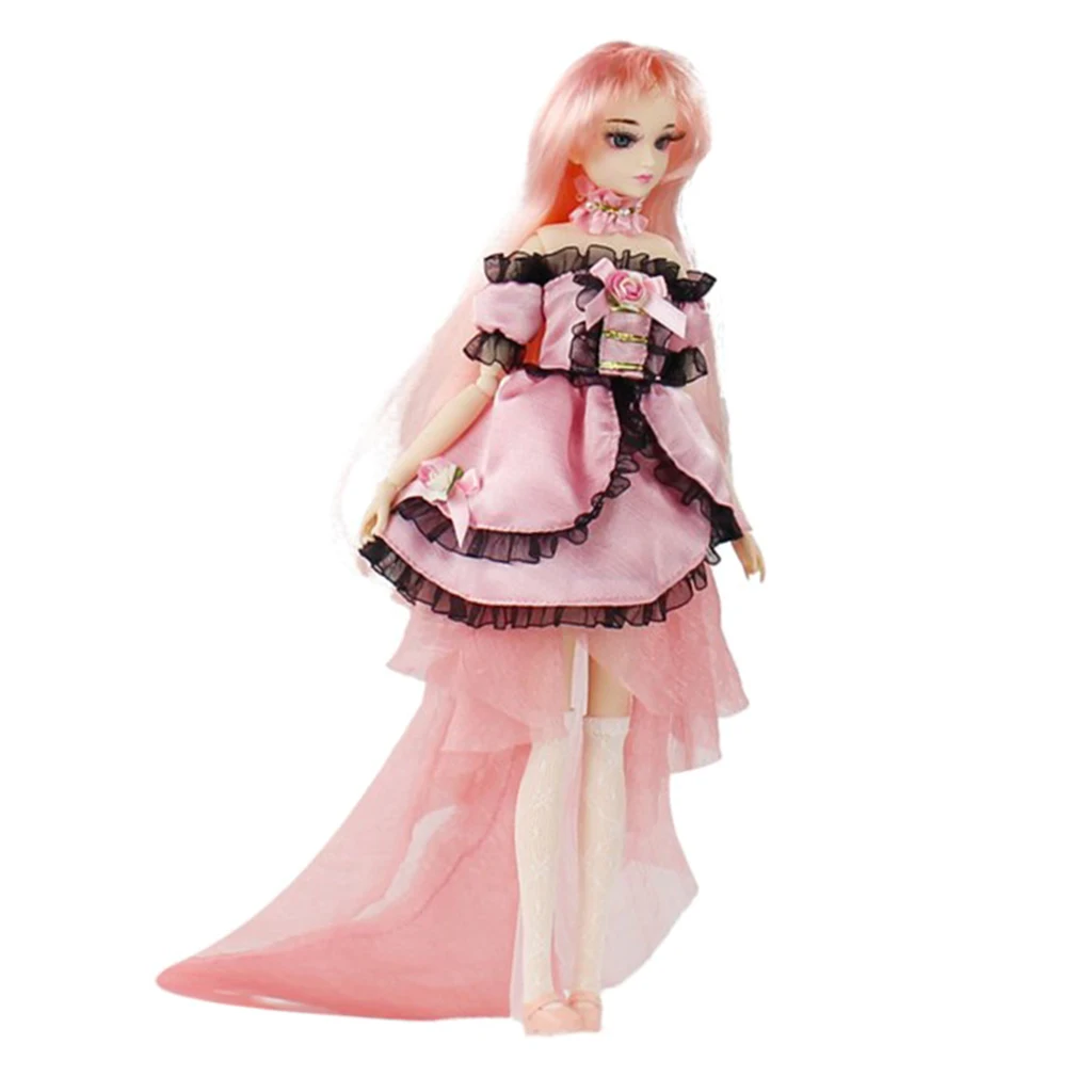 Delicate Handmade 30cm BJD Dolls Vinyl Anime Dolls Customize Dolls For Dolls Adults Collections Doll Kids Toy Delicate Handmade 30cm BJD Dolls Vinyl Anime Dolls Customize Dolls For Dolls Adults Collections Doll Kids Toy