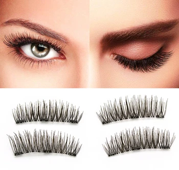 HaHaLash Magnetic Eyelashes with 3 magnets on each lash 4pcs eyelashes each pair magnet on eye lash gift box eyelashes 2 pairs
HaHaLash Magnetic Eyelashes with 3 magnets on each lash 4pcs eyelashes each pair magnet on eye lash gift box eyelashes 2 pairs