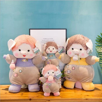 Creative Cute Pig Plush Toys Stuffed Animal Pig Toy Soft Plush Pillow Children Gift Kids Comforting Sleeping Doll
Creative Cute Pig Plush Toys Stuffed Animal Pig Toy Soft Plush Pillow Children Gift Kids Comforting Sleeping Doll