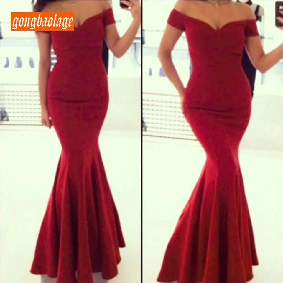 Popular Red Mermaid Evening Dress Long 2019 Evening Gown Women Party Sweetheart Elastic Satin Slim Fit Cheap Club Formal Dress
Popular Red Mermaid Evening Dress Long 2019 Evening Gown Women Party Sweetheart Elastic Satin Slim Fit Cheap Club Formal Dress