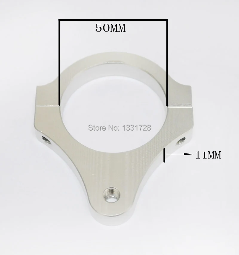 Brand new 50MM Diameter Motorcycle front shock absorber fixed steering damper damping titanium foot fixer modification Universal
Brand new 50MM Diameter Motorcycle front shock absorber fixed steering damper damping titanium foot fixer modification Universal