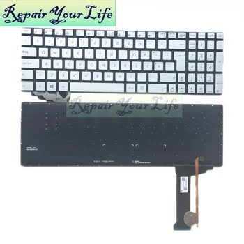 Repair You Life Laptop Keyboard model: NSK-UPPBQ P/N: 0KNB0-662BPO00 for Asus N551J N551JK N551JM N551JQ N551ZU PO layout
Repair You Life Laptop Keyboard model: NSK-UPPBQ P/N: 0KNB0-662BPO00 for Asus N551J N551JK N551JM N551JQ N551ZU PO layout