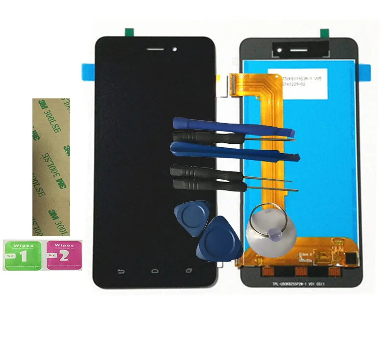 RYKKZ For Hisense C30 Lite LCD Display With Touch Screen Digitizer Assembly Replacement With Tools +3M Sticker FPC-U50KB198S2M-1
RYKKZ For Hisense C30 Lite LCD Display With Touch Screen Digitizer Assembly Replacement With Tools +3M Sticker FPC-U50KB198S2M-1