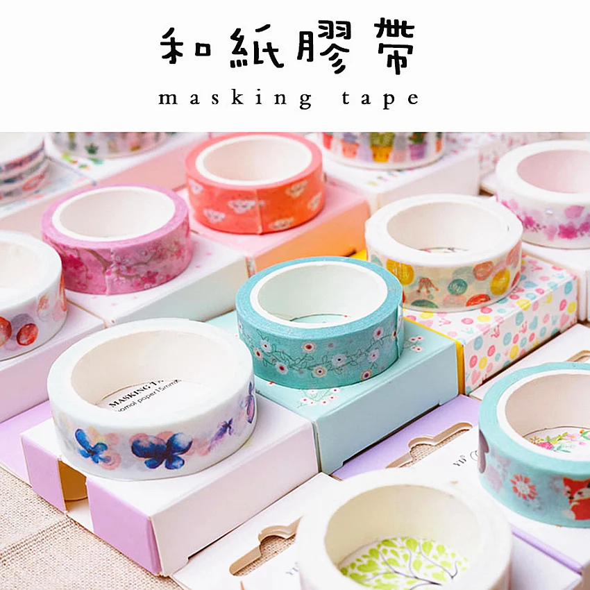 Beautiful Like Dream Lotkawaii Flower Food Animals Decorative Washi Tape DIY Scrapbooking Masking Tape School Office Supply
Beautiful Like Dream Lotkawaii Flower Food Animals Decorative Washi Tape DIY Scrapbooking Masking Tape School Office Supply