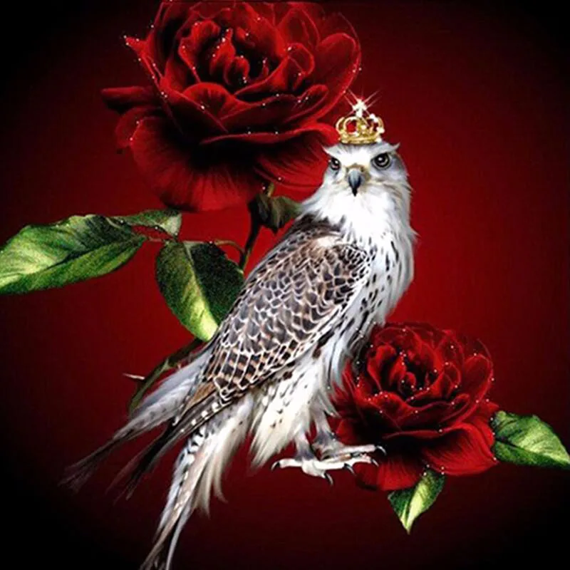 5D Diy Diamond Painting Cross Stitch Bird Flowers Full Square Diamond Embroidery Rinestones Painting Diamond Mosaic Home Decor
5D Diy Diamond Painting Cross Stitch Bird Flowers Full Square Diamond Embroidery Rinestones Painting Diamond Mosaic Home Decor