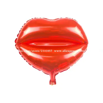 Free shipping 30pcs 18inch lip Foil balloons air ball balloon wedding birthday party decoration inflatable children's toys
Free shipping 30pcs 18inch lip Foil balloons air ball balloon wedding birthday party decoration inflatable children's toys