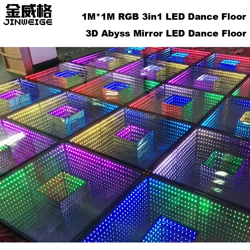 1 м x 1 м RGB 3 в 1 156 шт. 5050 SMD 3D зеркальная танцевальная напольная плитка из закаленного стекла с эффектом таймерного туннеля
1 м x 1 м RGB 3 в 1 156 шт. 5050 SMD 3D зеркальная танцевальная напольная плитка из закаленного стекла с эффектом таймерного туннеля