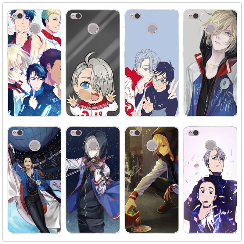 Soft Silicon for Xiaomi Redmi Mi Note 2 3 3S 4 4A 4X 5 5X 5S 5A 6 6X A1 Pro Plus Phone Case Cartoon Yuri On Ice Victor Nikiforov
Soft Silicon for Xiaomi Redmi Mi Note 2 3 3S 4 4A 4X 5 5X 5S 5A 6 6X A1 Pro Plus Phone Case Cartoon Yuri On Ice Victor Nikiforov