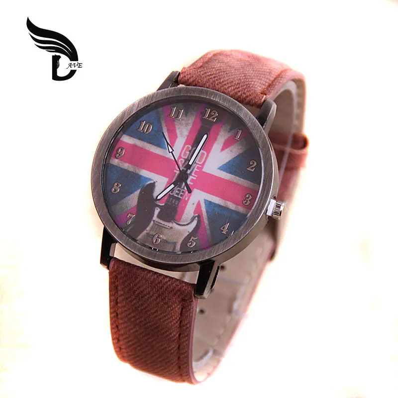 Xiniu Women Watch UK Britain Flag Casual Wristwatch For Men Women Denim Fabric British Style Vintage Quartz Men watch Relogio#YW
Xiniu Women Watch UK Britain Flag Casual Wristwatch For Men Women Denim Fabric British Style Vintage Quartz Men watch Relogio#YW
