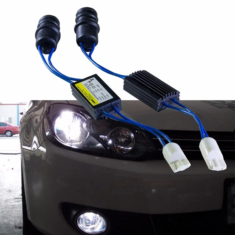 1 piece T10/T15 168 921 194 LED Turn Signal Lights CANBUS LED Decoder No Error canceller kit with Wiring Adapter Load Resistor
1 piece T10/T15 168 921 194 LED Turn Signal Lights CANBUS LED Decoder No Error canceller kit with Wiring Adapter Load Resistor