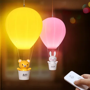 Bedroom hot air balloon night light creative children gifts portable lights remote control bedside lights nightlight children's
Bedroom hot air balloon night light creative children gifts portable lights remote control bedside lights nightlight children's