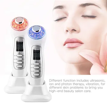 Ultrasonic Photon Therapy Facial Massager Positive Negative Ions Anti-aging Wrinkle Remover RF Massage Lifting Whitening 38
Ultrasonic Photon Therapy Facial Massager Positive Negative Ions Anti-aging Wrinkle Remover RF Massage Lifting Whitening 38