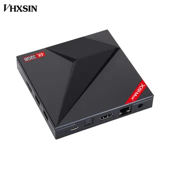 VHXSIN 50PCS/LOT X88 Max Plus 4GB RAM 64GB ROM dual wifi Smart Android 9.0 TV BOX RK3318 BT 4.0
VHXSIN 50PCS/LOT X88 Max Plus 4GB RAM 64GB ROM dual wifi Smart Android 9.0 TV BOX RK3318 BT 4.0