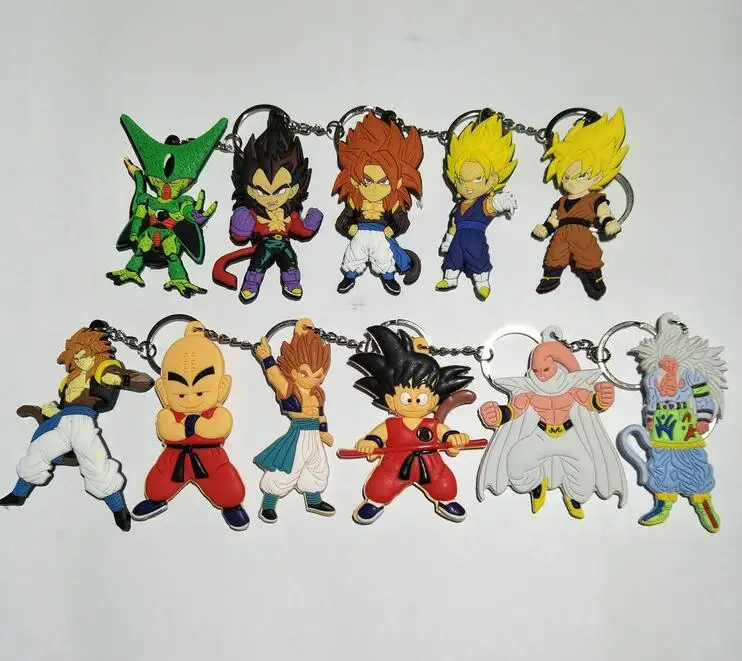 Dragon Ball Z Son Goku Super PVC Parts & Accessories pendant anime decoration unisex bag chain pendants key chain key chainsgift
Dragon Ball Z Son Goku Super PVC Parts & Accessories pendant anime decoration unisex bag chain pendants key chain key chainsgift