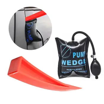 Red Car Air Pump Wedge Auto Door Window Open Air Inflatable Pump Wedge Pad Entry Shim Repair Tools
Red Car Air Pump Wedge Auto Door Window Open Air Inflatable Pump Wedge Pad Entry Shim Repair Tools