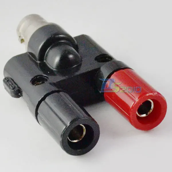 High QualityBNC Female Plug to Dual Banana Jack Female Coaxial Adapter Adaptor Connector
High QualityBNC Female Plug to Dual Banana Jack Female Coaxial Adapter Adaptor Connector