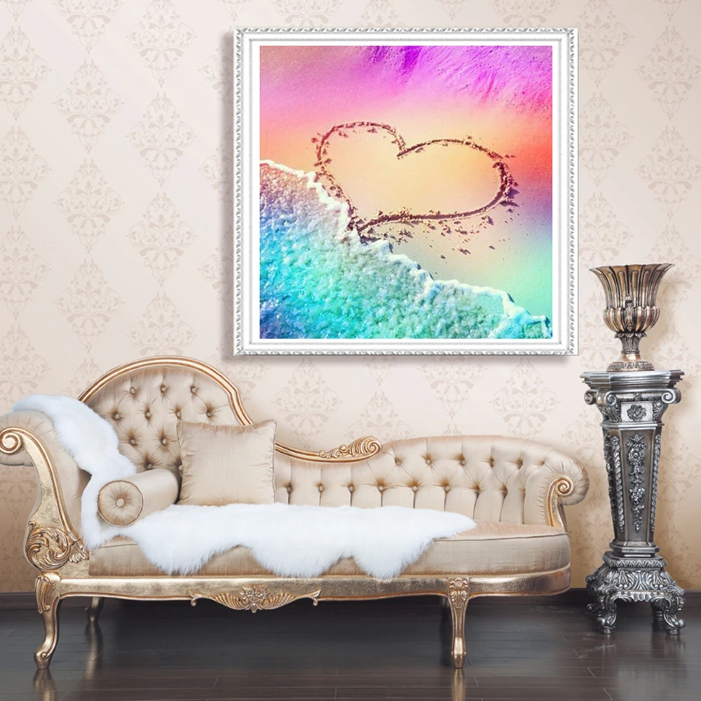 Diamond Mosaic Beach Pattern Diamond Painting Cross Stitch Diamond Embroidery Kits Rhinestone Home Decoration
Diamond Mosaic Beach Pattern Diamond Painting Cross Stitch Diamond Embroidery Kits Rhinestone Home Decoration