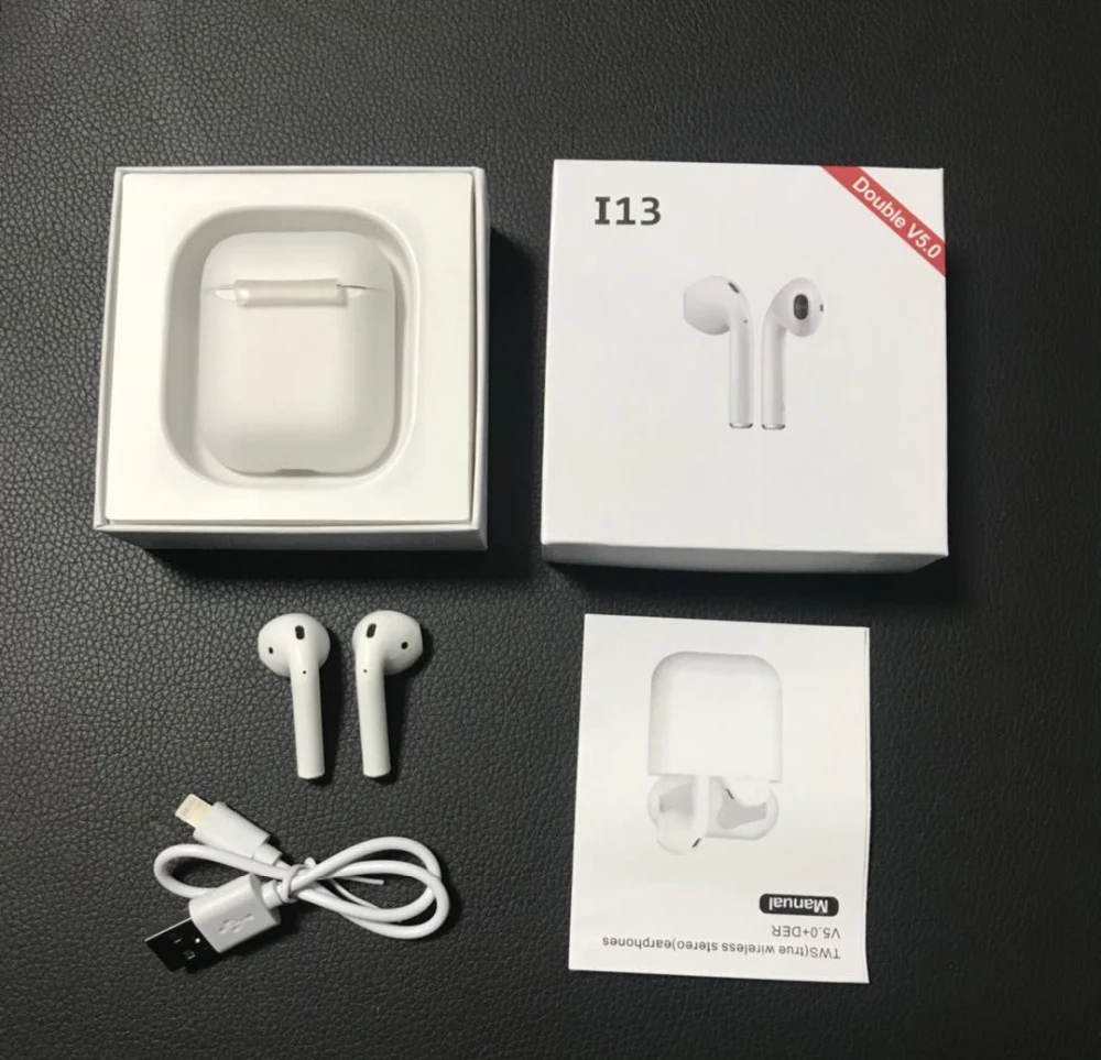 New Sport Touch Wireless Bluetooth Earphone i13 TWS 5.0 3D Earbuds Headset iPhone iOS Android Sumgsung Xiaomi Hua Phone
New Sport Touch Wireless Bluetooth Earphone i13 TWS 5.0 3D Earbuds Headset iPhone iOS Android Sumgsung Xiaomi Hua Phone