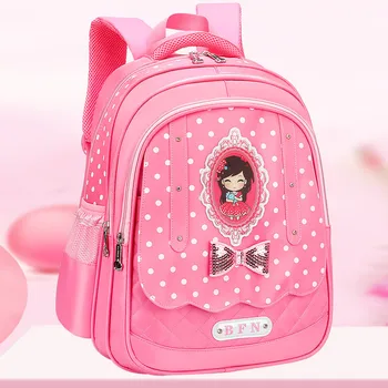 Waterproof children school bags girls primary school backpack school bag orthopedic princess backpacks Kids Satchel sac mochila
Waterproof children school bags girls primary school backpack school bag orthopedic princess backpacks Kids Satchel sac mochila